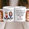 You Warm My World - Personalized Ceramic Mug - Gift For Mom, Mother's Day | GR25 HN02