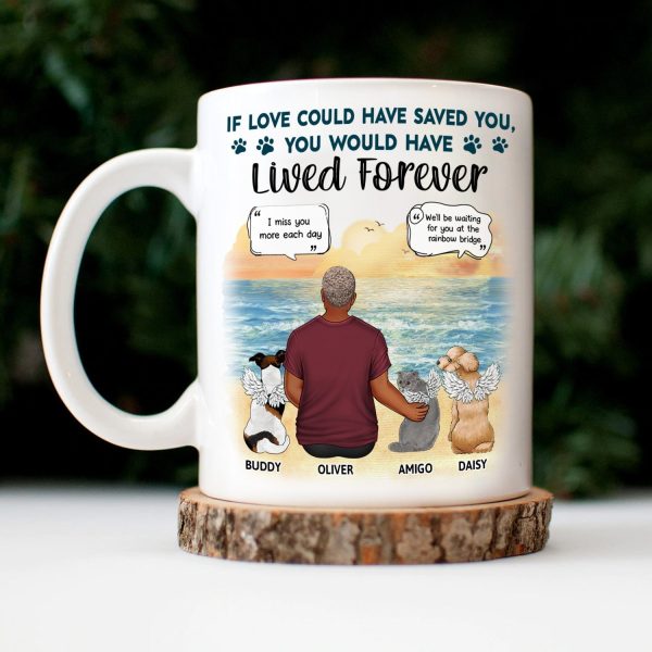 You Were My Favorite Hello - Memorial Gift For Dog Lovers, Dog Mom, Dog Dad - Personalized Mug You Were My Favorite Hello - Memorial Gift For Dog Lovers, Dog Mom, Dog Dad - Personalized Mug