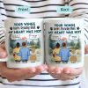 You Were My Favorite Hello - Memorial Gift For Dog Lovers, Dog Mom, Dog Dad - Personalized Mug You Were My Favorite Hello - Memorial Gift For Dog Lovers, Dog Mom, Dog Dad - Personalized Mug