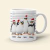 You Will Always Be My Favorite Partners In Crime Personalized Penguin Besties Mug, Christmas Gift You Will Always Be My Favorite Partners In Crime Personalized Penguin Besties Mug, Christmas Gift