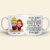 You Will Always Be The Sister Of My Soul The Friend Of My Heart, Best Friend White Mug