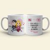 You Will Forever Be My Always Personalized Couple Mug, Gift For Couple You Will Forever Be My Always Personalized Couple Mug, Gift For Couple