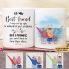 You Won't Have To Face Them Alone Best Friend Coffee Mug
