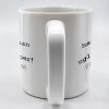 You Work Harder Appreciation Quote Mug - Personalized Custom Coffee Mug - COL080_MG