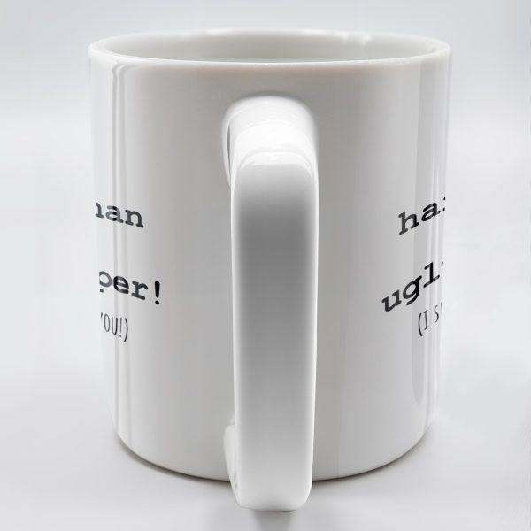 You Work Harder Appreciation Quote Mug - Personalized Custom Coffee Mug - COL080_MG