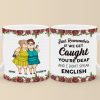 You'd Be The First Person I'd Call - Bestie Personalized Custom Mug - Gift For Best Friends, BFF, Sisters You'd Be The First Person I'd Call - Bestie Personalized Custom Mug - Gift For Best Friends, BFF, Sisters