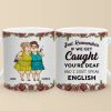 You'd Be The First Person I'd Call - Bestie Personalized Custom Mug - Gift For Best Friends, BFF, Sisters You'd Be The First Person I'd Call - Bestie Personalized Custom Mug - Gift For Best Friends, BFF, Sisters