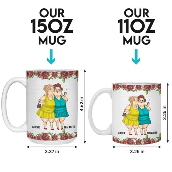 You'd Be The First Person I'd Call - Bestie Personalized Custom Mug - Gift For Best Friends, BFF, Sisters You'd Be The First Person I'd Call - Bestie Personalized Custom Mug - Gift For Best Friends, BFF, Sisters