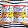 You'll Always Be My Best-Tea - 3D Inflated Effect Printed Mug, Personalized White Edge-to-Edge Mug You'll Always Be My Best-Tea - 3D Inflated Effect Printed Mug, Personalized White Edge-to-Edge Mug