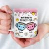 You'll Always Be My Best-Tea - Bestie Personalized Custom 3D Inflated Effect Printed Mug - Gift For Best Friends, BFF, Sisters You'll Always Be My Best-Tea - Bestie Personalized Custom 3D Inflated Effect Printed Mug - Gift For Best Friends, BFF, Sisters