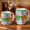 You'll Always Be My Best-Tea Christmas - 3D Inflated Effect Printed Mug, Personalized White Edge-to-Edge Mug You'll Always Be My Best-Tea Christmas - 3D Inflated Effect Printed Mug, Personalized White Edge-to-Edge Mug
