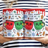 You'll Always Be My Best-Tea Christmas - 3D Inflated Effect Printed Mug, Personalized White Edge-to-Edge Mug You'll Always Be My Best-Tea Christmas - 3D Inflated Effect Printed Mug, Personalized White Edge-to-Edge Mug
