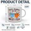 You'll Always Be My Best-Tea Friends - Personalized Marble Mug You'll Always Be My Best-Tea Friends - Personalized Marble Mug