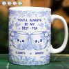 You'll Always Be My Best-Tea Toile - Personalized White Edge-to-Edge Mug You'll Always Be My Best-Tea Toile - Personalized White Edge-to-Edge Mug