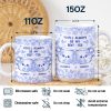 You'll Always Be My Best-Tea Toile - Personalized White Edge-to-Edge Mug You'll Always Be My Best-Tea Toile - Personalized White Edge-to-Edge Mug