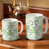 You'll Always Be My Best-Tea Toile - Personalized White Edge-to-Edge Mug You'll Always Be My Best-Tea Toile - Personalized White Edge-to-Edge Mug
