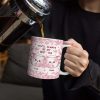 You'll Always Be My Best-Tea Toile - Personalized White Edge-to-Edge Mug You'll Always Be My Best-Tea Toile - Personalized White Edge-to-Edge Mug