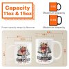 You'll Always Be Stuck With Me - Personalized Mug You'll Always Be Stuck With Me - Personalized Mug