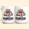 You'll Always Be Stuck With Me - Personalized Mug You'll Always Be Stuck With Me - Personalized Mug