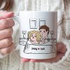 You'll Always Have Me To Smack That Sweet Butt Personalized Coffee Mug Gift For Couple