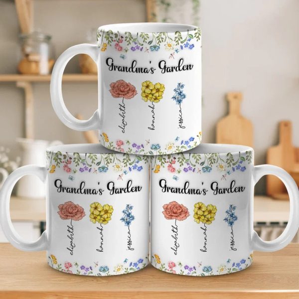 Your Affection Binds Us As One - Family Personalized Custom 3D Inflated Effect Printed Mug - Gift For Mom, Grandma Your Affection Binds Us As One - Family Personalized Custom 3D Inflated Effect Printed Mug - Gift For Mom, Grandma