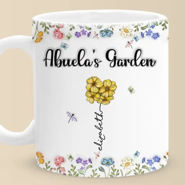 Your Affection Binds Us As One - Family Personalized Custom 3D Inflated Effect Printed Mug - Gift For Mom, Grandma Your Affection Binds Us As One - Family Personalized Custom 3D Inflated Effect Printed Mug - Gift For Mom, Grandma