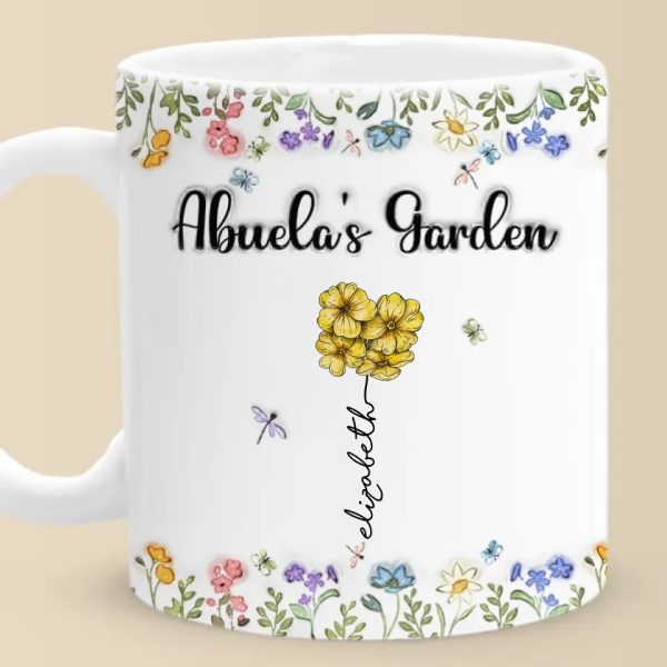 Your Affection Binds Us As One - Family Personalized Custom 3D Inflated Effect Printed Mug - Gift For Mom, Grandma Your Affection Binds Us As One - Family Personalized Custom 3D Inflated Effect Printed Mug - Gift For Mom, Grandma