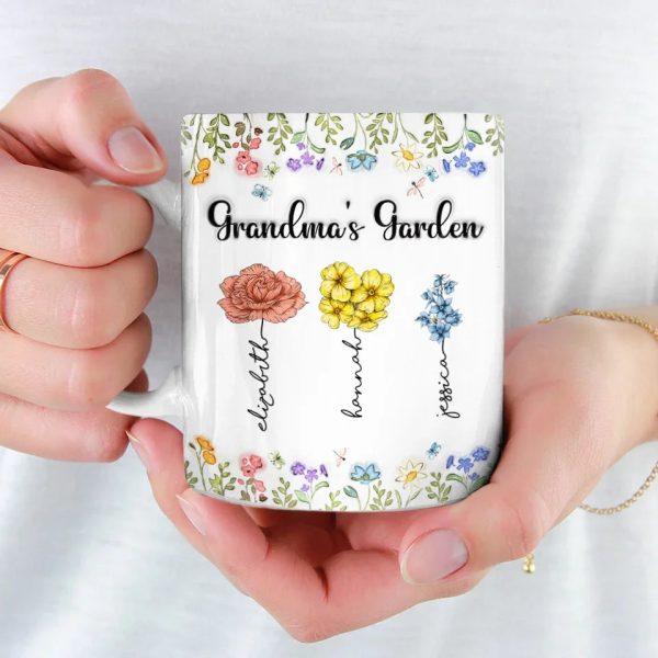 Your Affection Binds Us As One - Family Personalized Custom 3D Inflated Effect Printed Mug - Gift For Mom, Grandma Your Affection Binds Us As One - Family Personalized Custom 3D Inflated Effect Printed Mug - Gift For Mom, Grandma