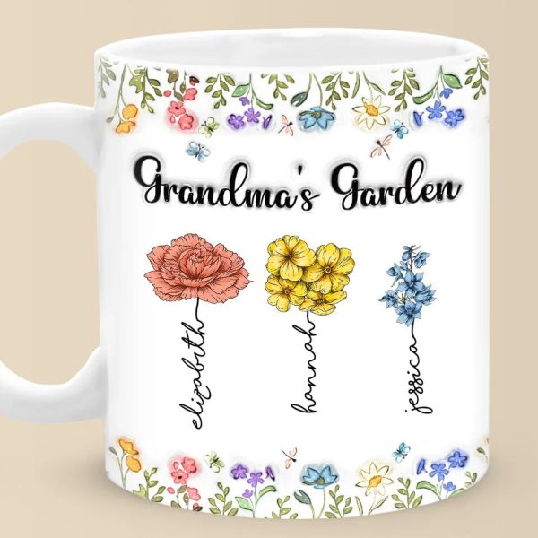 Your Affection Binds Us As One - Family Personalized Custom 3D Inflated Effect Printed Mug - Gift For Mom, Grandma Your Affection Binds Us As One - Family Personalized Custom 3D Inflated Effect Printed Mug - Gift For Mom, Grandma
