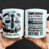 Your Badge Is A Symbol Of Honor With American Flag - Personalized Custom Coffee Mug - SON059_MG Your Badge Is A Symbol Of Honor With American Flag - Personalized Custom Coffee Mug - SON059_MG
