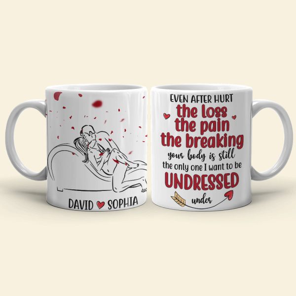 Your Body Is Still The Only One I Want To Be Undressed Under Personalized Mug, Couple Gift Your Body Is Still The Only One I Want To Be Undressed Under Personalized Mug, Couple Gift