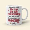Your Body Is Still The Only One I Want To Be Undressed Under Personalized Mug, Couple Gift Your Body Is Still The Only One I Want To Be Undressed Under Personalized Mug, Couple Gift