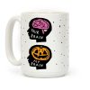 Your Brain My Brain Halloween Coffee Mug
