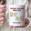 Your Farts Stink But Until They Kill Me I'll Still Love You Personalized Couple Mug, Gift For Couple