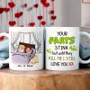 Your Farts Stink But Until They Kill Me, Personalized Coffee Mug, Funny Couple Gift Your Farts Stink But Until They Kill Me, Personalized Coffee Mug, Funny Couple Gift