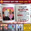 Your Hand In Mine We Walk The Miles - Gift For Couples, Personalized Mug Your Hand In Mine We Walk The Miles - Gift For Couples, Personalized Mug