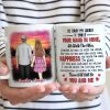 Your Hand In Mine We Walk The Miles - Gift For Couples, Personalized Mug Your Hand In Mine We Walk The Miles - Gift For Couples, Personalized Mug