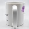Your Job and Your Name, Flower Design - Personalized Custom Coffee Mug - GRAD273_MG Your Job and Your Name, Flower Design - Personalized Custom Coffee Mug - GRAD273_MG
