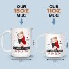 Your Kiss Is The Language My Heart Speaks - Couple Personalized Custom Mug - Christmas Gift For Husband Wife, Anniversary Your Kiss Is The Language My Heart Speaks - Couple Personalized Custom Mug - Christmas Gift For Husband Wife, Anniversary