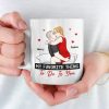 Your Kiss Is The Language My Heart Speaks - Couple Personalized Custom Mug - Christmas Gift For Husband Wife, Anniversary Your Kiss Is The Language My Heart Speaks - Couple Personalized Custom Mug - Christmas Gift For Husband Wife, Anniversary