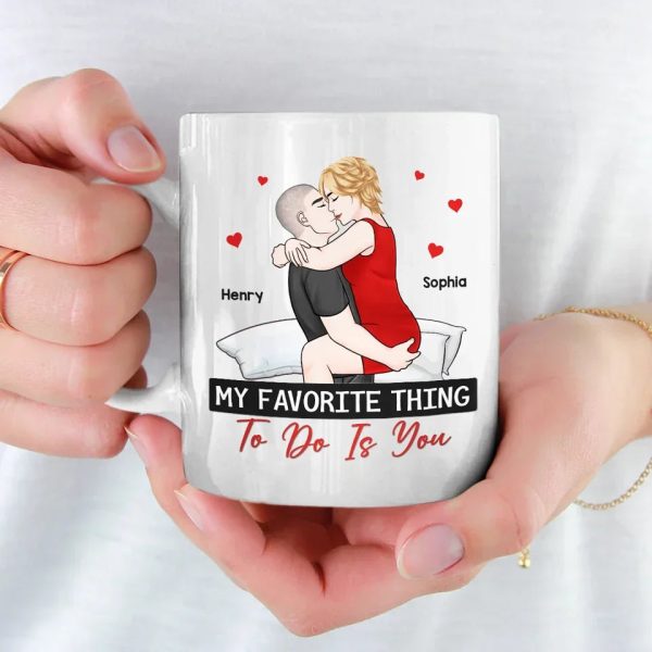 Your Kiss Is The Language My Heart Speaks - Couple Personalized Custom Mug - Christmas Gift For Husband Wife, Anniversary Your Kiss Is The Language My Heart Speaks - Couple Personalized Custom Mug - Christmas Gift For Husband Wife, Anniversary