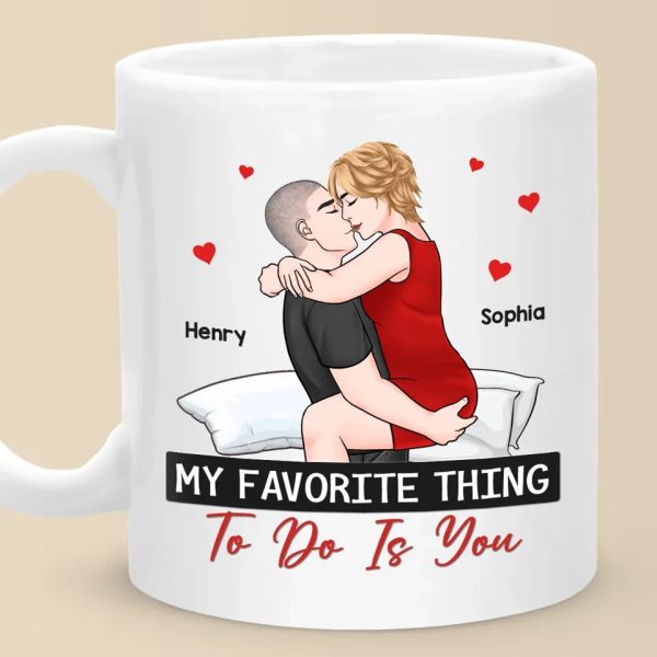 Your Kiss Is The Language My Heart Speaks - Couple Personalized Custom Mug - Christmas Gift For Husband Wife, Anniversary Your Kiss Is The Language My Heart Speaks - Couple Personalized Custom Mug - Christmas Gift For Husband Wife, Anniversary