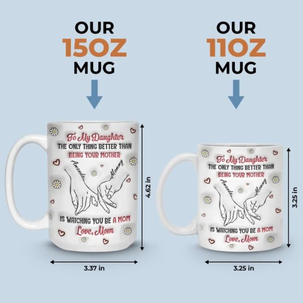 Your Love Is My Guide - Family Personalized Custom 3D Inflated Effect Printed Mug - Mother's Day, Gift For Mom, Grandma Your Love Is My Guide - Family Personalized Custom 3D Inflated Effect Printed Mug - Mother's Day, Gift For Mom, Grandma