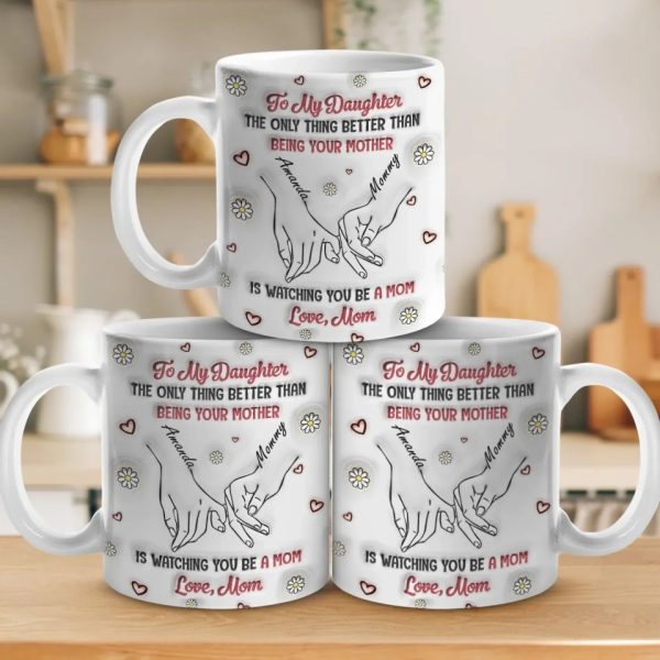 Your Love Is My Guide - Family Personalized Custom 3D Inflated Effect Printed Mug - Mother's Day, Gift For Mom, Grandma Your Love Is My Guide - Family Personalized Custom 3D Inflated Effect Printed Mug - Mother's Day, Gift For Mom, Grandma