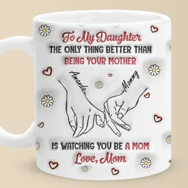 Your Love Is My Guide - Family Personalized Custom 3D Inflated Effect Printed Mug - Mother's Day, Gift For Mom, Grandma Your Love Is My Guide - Family Personalized Custom 3D Inflated Effect Printed Mug - Mother's Day, Gift For Mom, Grandma