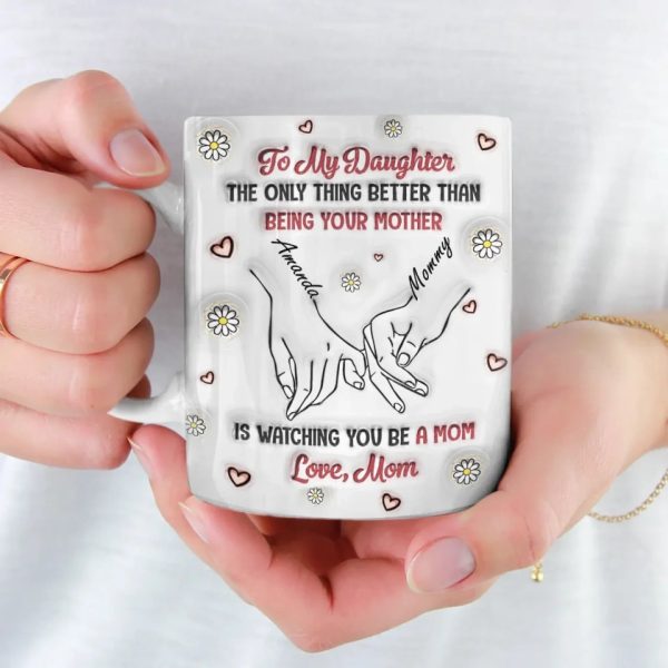 Your Love Is My Guide - Family Personalized Custom 3D Inflated Effect Printed Mug - Mother's Day, Gift For Mom, Grandma Your Love Is My Guide - Family Personalized Custom 3D Inflated Effect Printed Mug - Mother's Day, Gift For Mom, Grandma