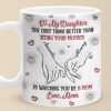 Your Love Is My Guide - Family Personalized Custom 3D Inflated Effect Printed Mug - Mother's Day, Gift For Mom, Grandma Your Love Is My Guide - Family Personalized Custom 3D Inflated Effect Printed Mug - Mother's Day, Gift For Mom, Grandma