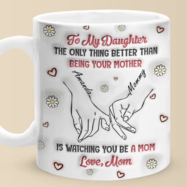 Your Love Is My Guide - Family Personalized Custom 3D Inflated Effect Printed Mug - Mother's Day, Gift For Mom, Grandma Your Love Is My Guide - Family Personalized Custom 3D Inflated Effect Printed Mug - Mother's Day, Gift For Mom, Grandma