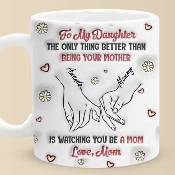 Your Love Is My Guide - Family Personalized Custom 3D Inflated Effect Printed Mug - Mother's Day, Gift For Mom, Grandma Your Love Is My Guide - Family Personalized Custom 3D Inflated Effect Printed Mug - Mother's Day, Gift For Mom, Grandma