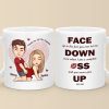 Your Love Is My Sweetest Sin - Couple Personalized Custom Mug - Christmas Gift For Husband Wife, Anniversary Your Love Is My Sweetest Sin - Couple Personalized Custom Mug - Christmas Gift For Husband Wife, Anniversary